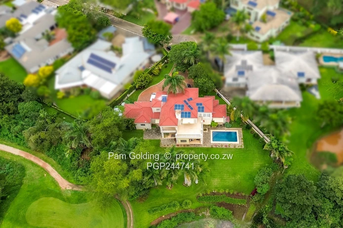 Golf Course Oasis in Borrowdale Brooke Estate