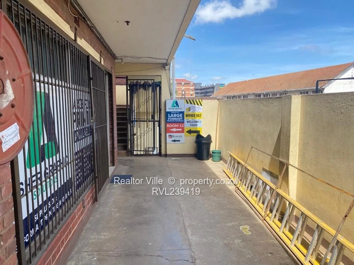 Prime Harare CBD Commercial Property for sale 