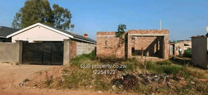 Kuwadzana Extension incomplete 4 bed house