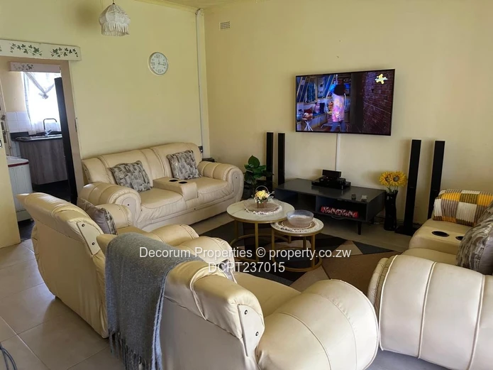 Secure 2 Bedroomed Garden Flat In Avondale For Sale