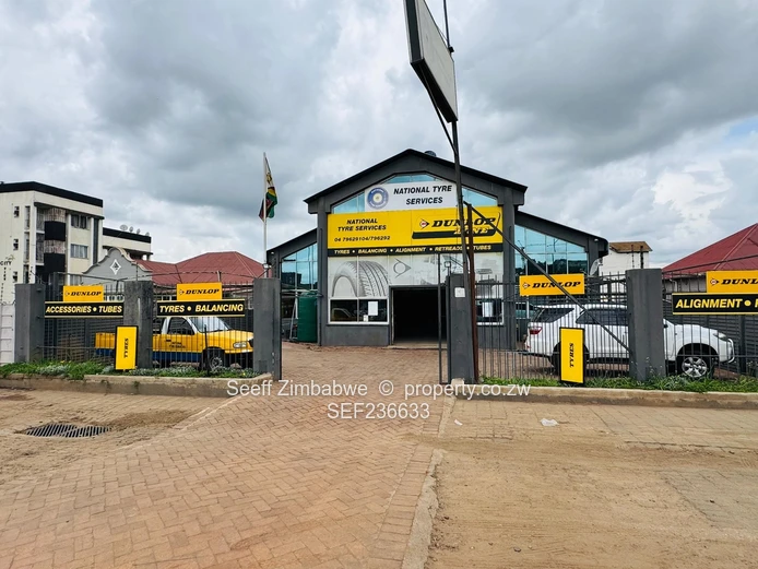 Prime Commercial Opportunity on Samora Machel Avenue (Sole Mandate)