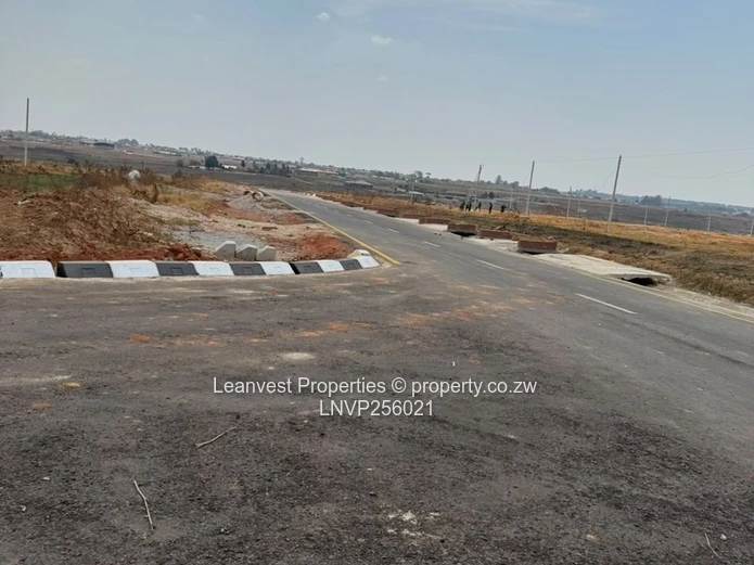 Ruwa Blessed Park Fully Serviced Residential Stands For Sale