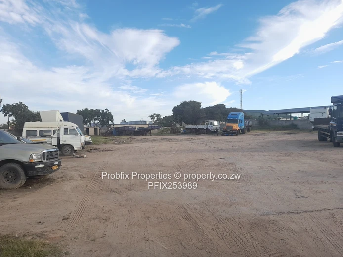 Prime Industrial Stand for Sale in Ruwa