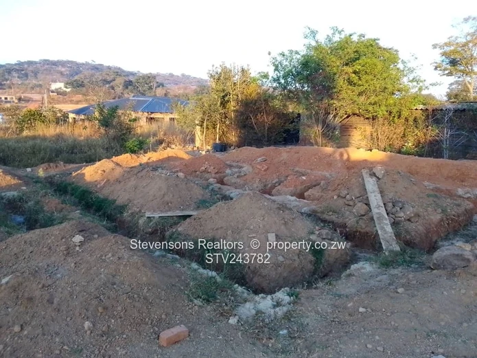 Crowhill 1600 Sq/M Land With Improvements. 