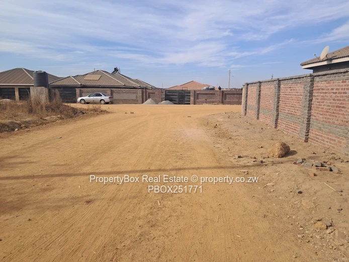 11 Timire Park Infill Stands for sale at $65/sqm Inclusive of VAT!