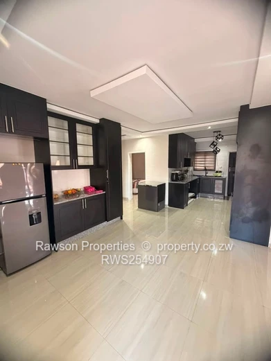 Neat 4 Bedroom Borrowdale Villas For Sale (Sole Mandate)