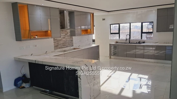 Modern 4 Bedroomed House For Sale