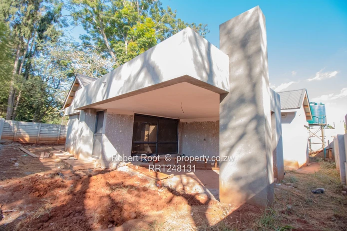 Near-Complete 3-Bed Townhouse in Vainona — Borehole & Open Plan