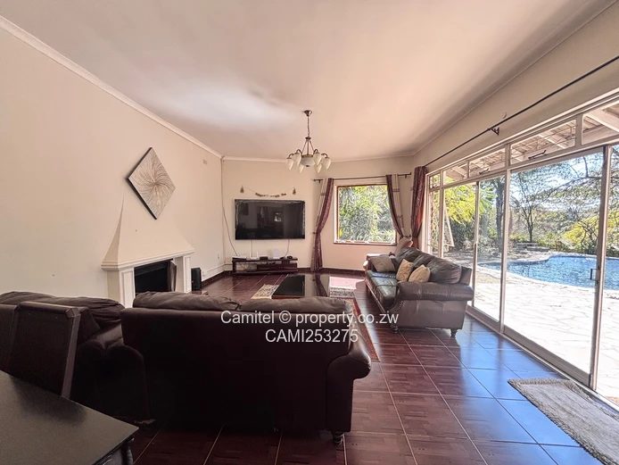 Furnished 4-Bed Highlands Home with Pool & Borehole