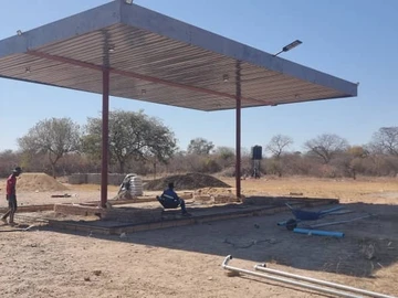 Sanyati Service Station 