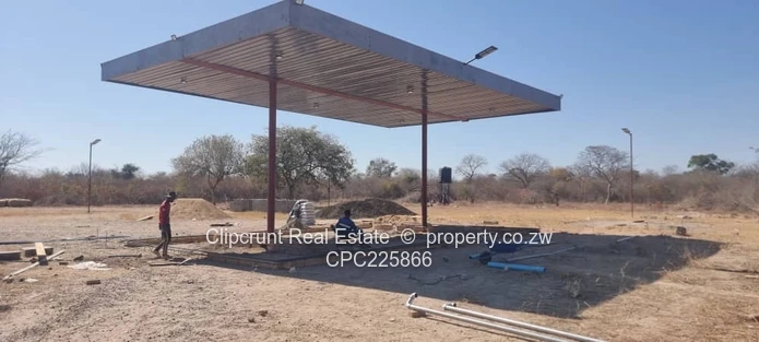 Sanyati Service Station 