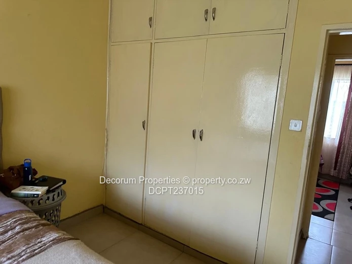 Secure 2 Bedroomed Garden Flat In Avondale For Sale