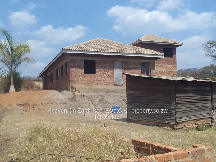 Incomplete house for sale