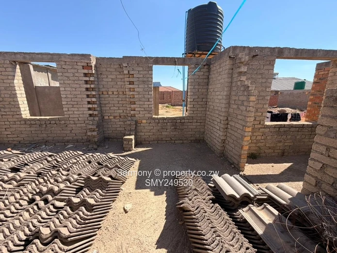 Incomplete Residential house for sale