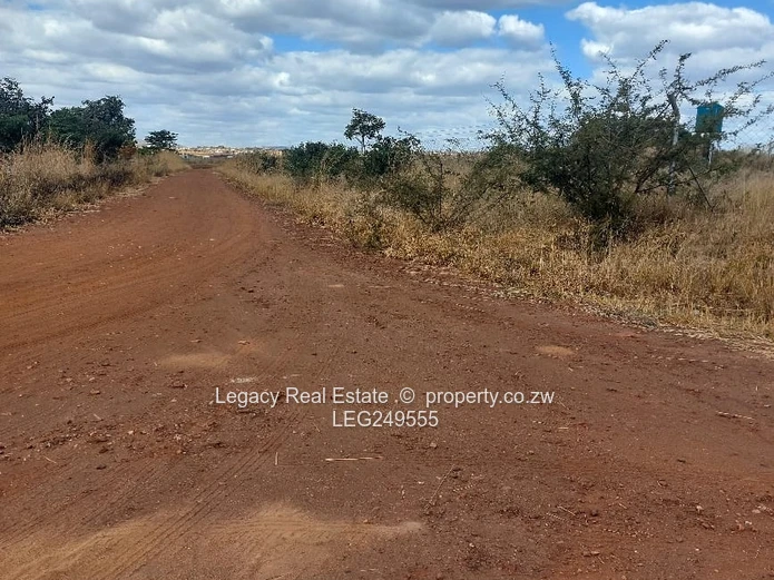 Large Residential Stand With Cottage For Sale.