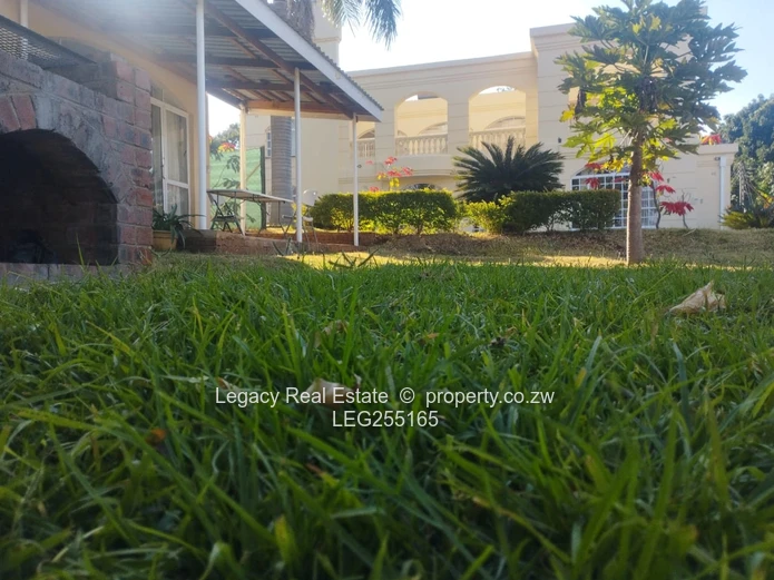 Luxury Fully Furnished 5-Bedroom Home To Let – Borrowdale.