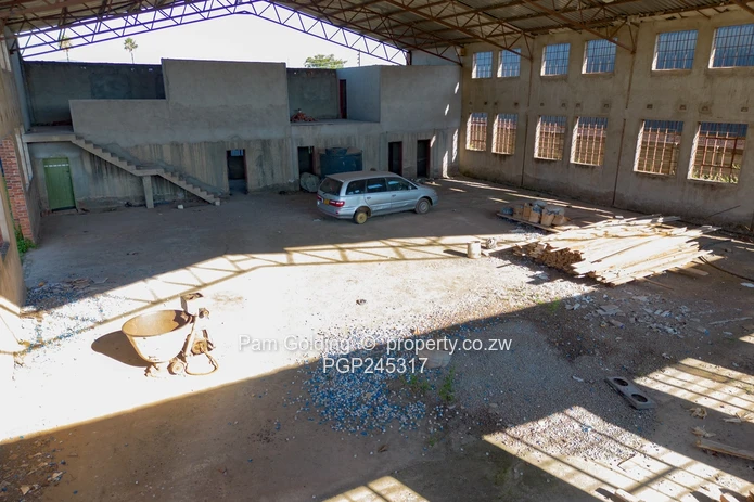 Incomplete Warehouse in Tynwald Industrial Park (Sole Mandate)