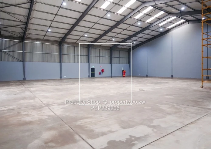 Secure Industrial Complex Off A Major Road!