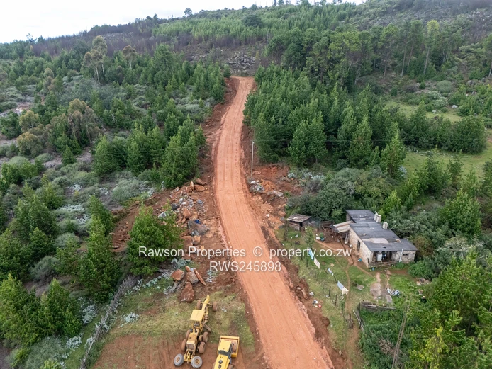 Prime 4.2ha Commercial Land with Panoramic Nyanga Views