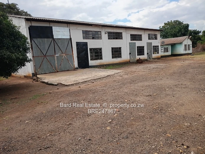 Industrial property, ready for occupation