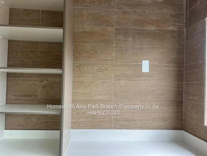 Neat and modern apartment.....