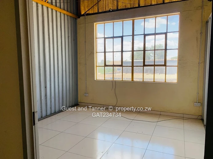 First Floor Storage Space to Let in Prospect, Waterfalls - Busy Industrial Area near Harare