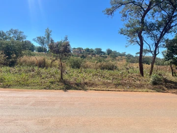 Commercial stand in Mazowe