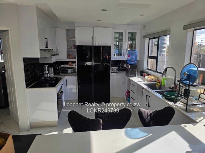Modern 3-Bed Home in Budiriro — Solar, Fitted Kitchen