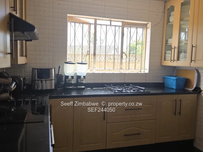 Secure 3-Bed Msasa Park Home (Sole Mandate)