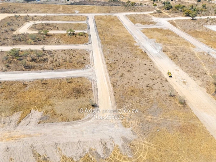 Serviced 237m² Stand in Chiedza Park – Tarred Road Frontage