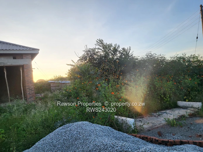 Mabvazuva stand for sale  (Sole Mandate)