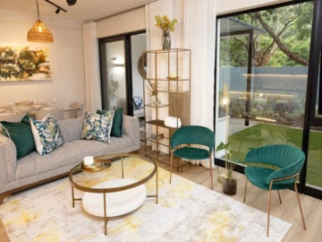 Modern Duplex For Sale At Jacaranda Heights
