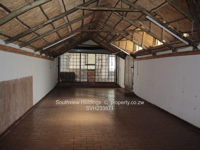 Shop to let at Landela Complex. Gross rent at USD1,045 per month.