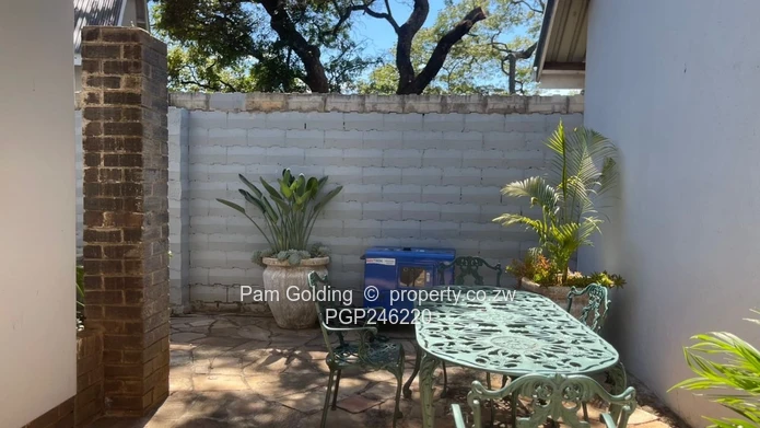 Fully Furnished Home To Rent In Borrowdale (Sole Mandate)