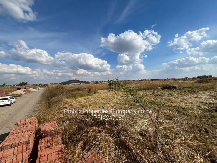 Fully serviced residential stands for sale in Haydon Park (Gated Community)
