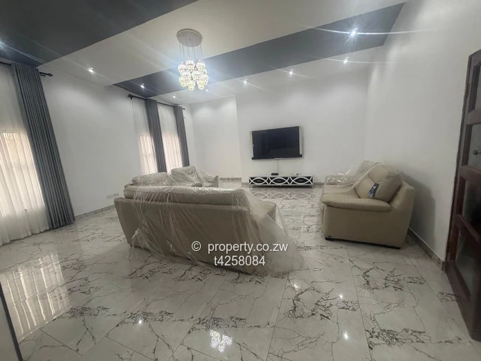 Borrowdale Quinngton house to rent  (Sole Mandate)