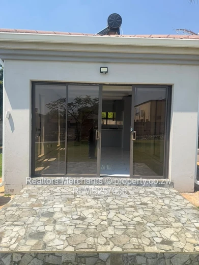 House To Rent In Pomona Along Harare Drive