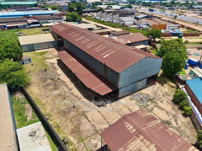 Prime Industrial Property – Ardbennie, Harare