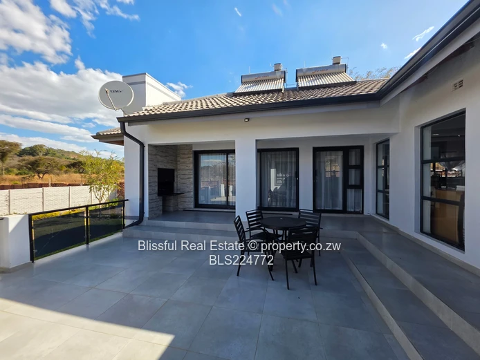 Modern 4-Bedroom Home in Secure Gated Community For Rent