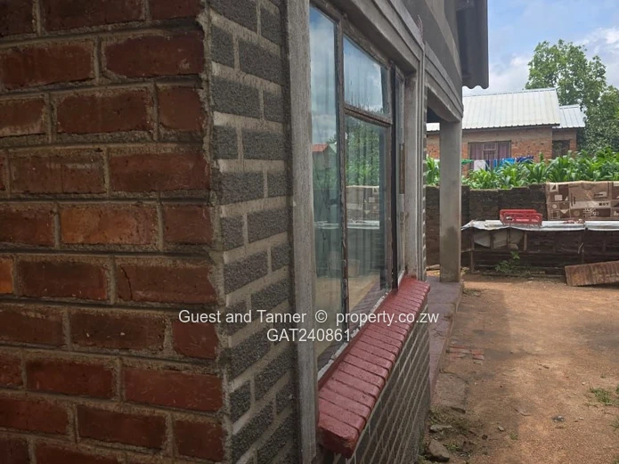 Unfinished 3-Bedroom House Located in Norton, Johannesburg