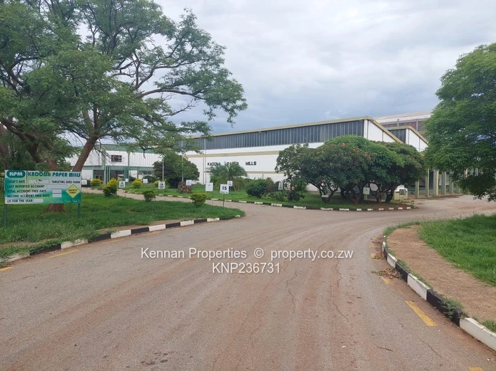 Kadoma Papermills plant for Sale.