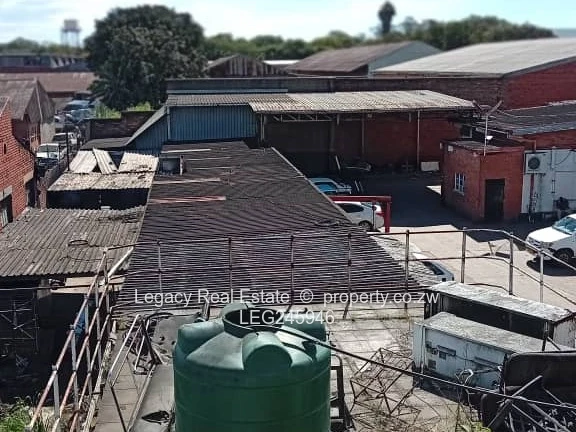 Strategic Warehouse And Office Complex Near Bulawayo CBD,High-Yield Commercial Property For Sale.