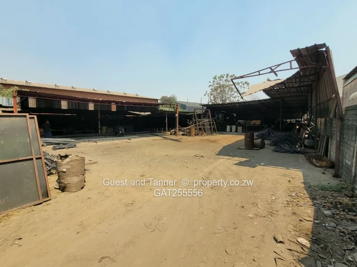 Graniteside – Industrial Facility with Truck Manoeuvring Space