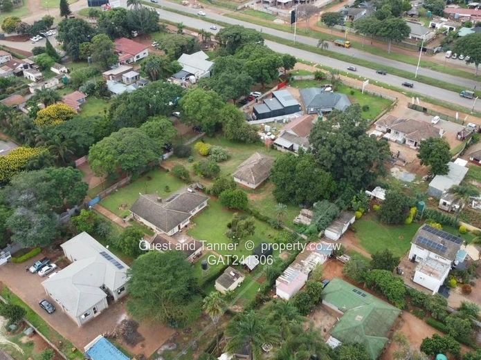 Commercial Property For Sale Along Samora Machel Avenue