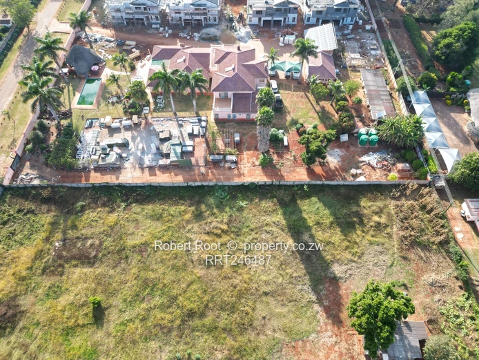 Prime 2 Acre Residential Stand in Vainona, Harare North