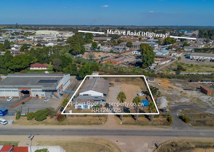 Prime Industrial Property For Sale - MARONDERA