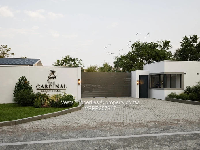 The Cardinal Upmarket 3 Bedroom Complex In Chisipite