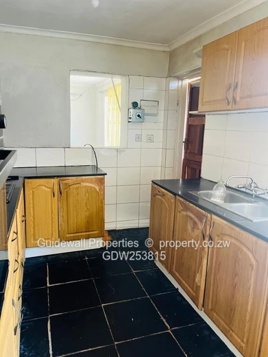 Msasa Park, House to Rent (Sole Mandate)