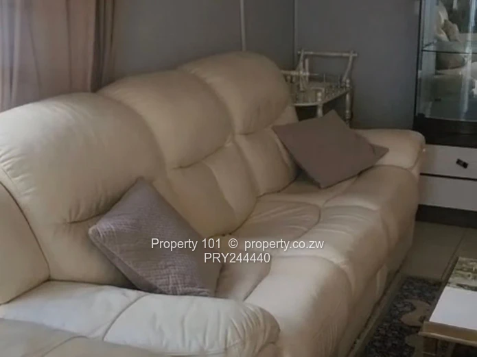 Fully furnished bachelor flat to let