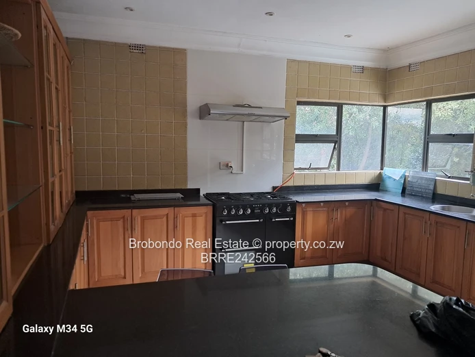 Borrowdale Fully furnished house for rental.